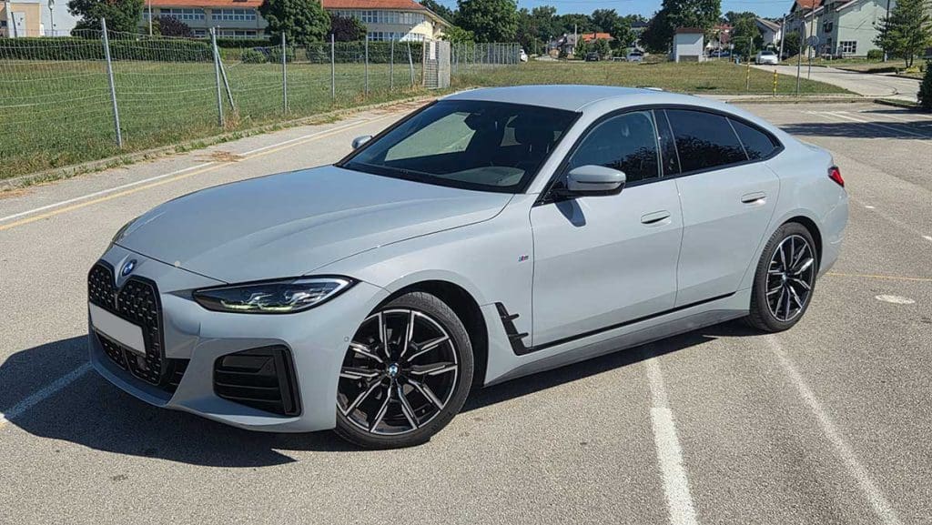 BMW Serija 4 Gran Coupé